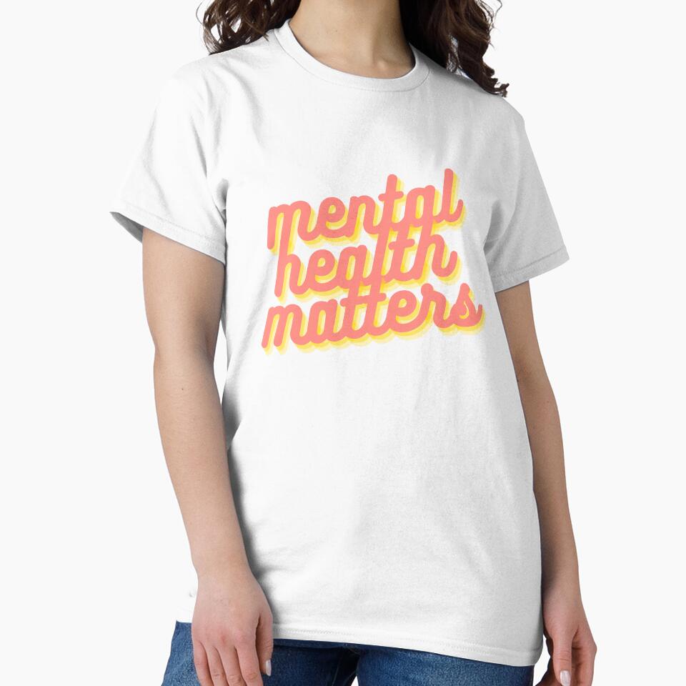 Mental Health Matters Retro by The Artful Pearl