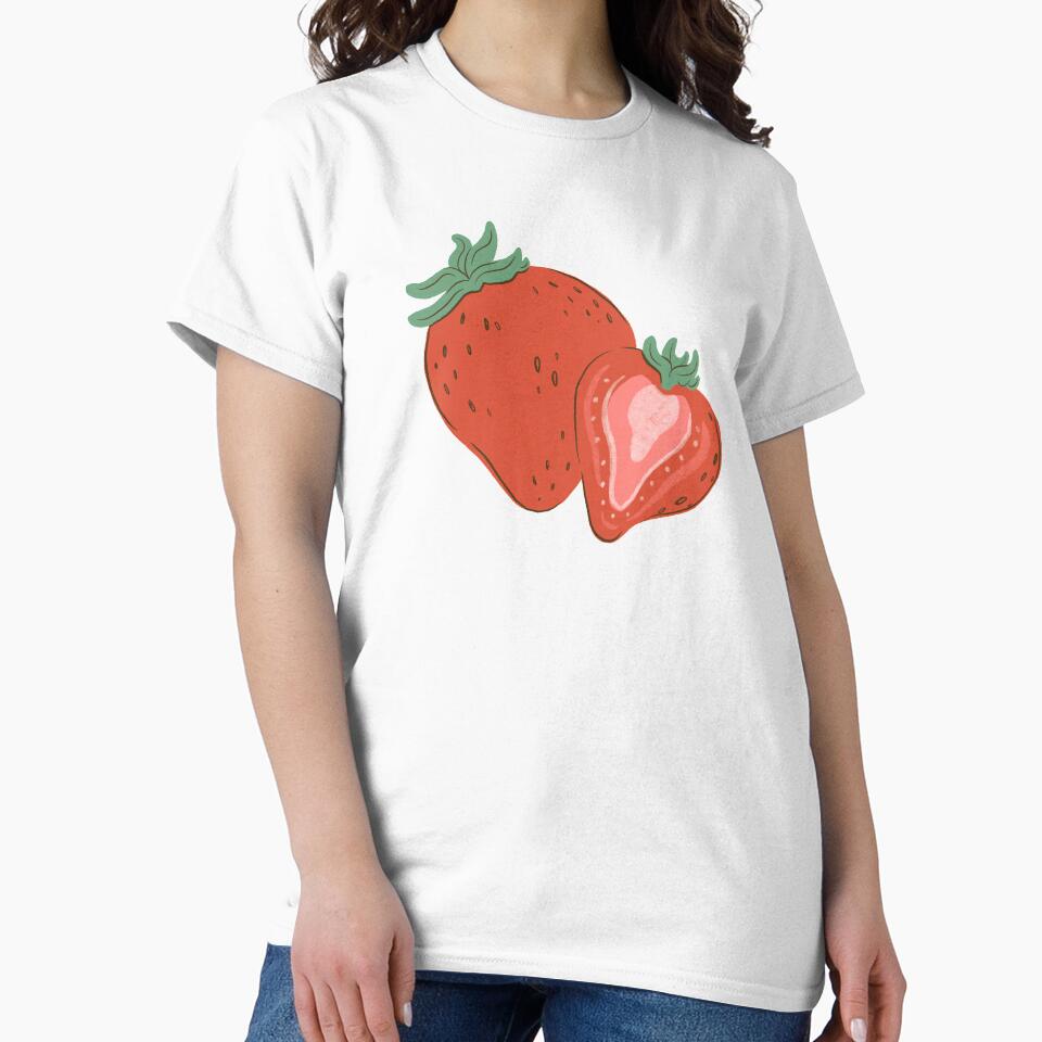 Sweet Colorful Country Strawberries by OhMyStarling