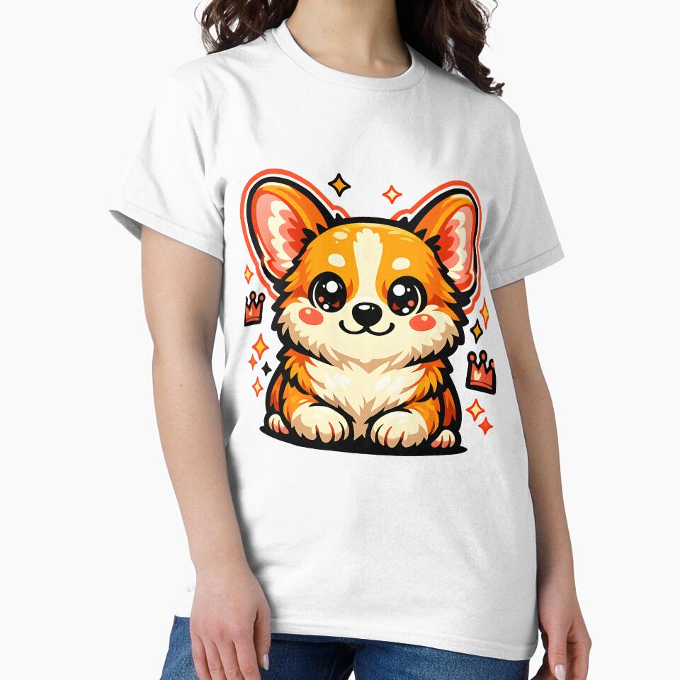 Corgi Glory by doodlepounce