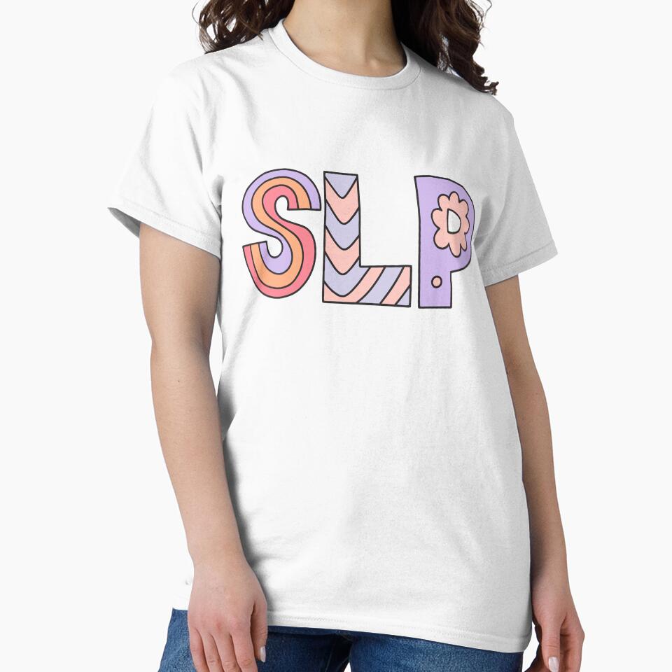 SLP I Speech Language Pathologist l Colorful by GabbyC03