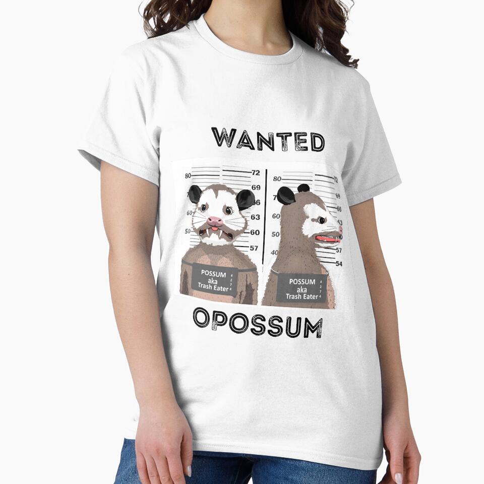 Opossum wanted by jaquelynco
