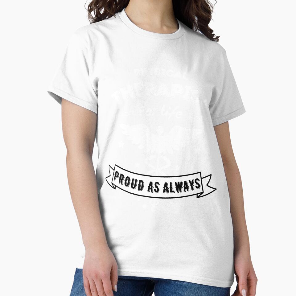 Funny Physical Therapist For Life Proud As Always for Hospital Doctors And Staffs by MyPrintCharming