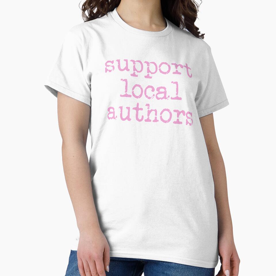 support local authors pink by TeaRoseWriter