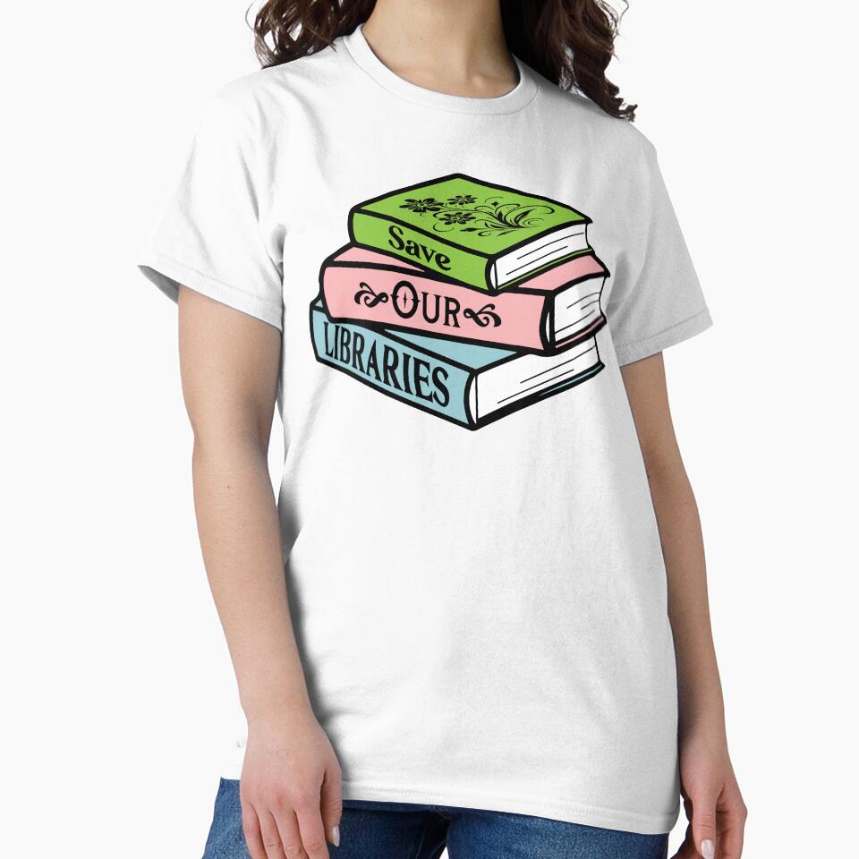 Save Our Libraries by Jess Willow