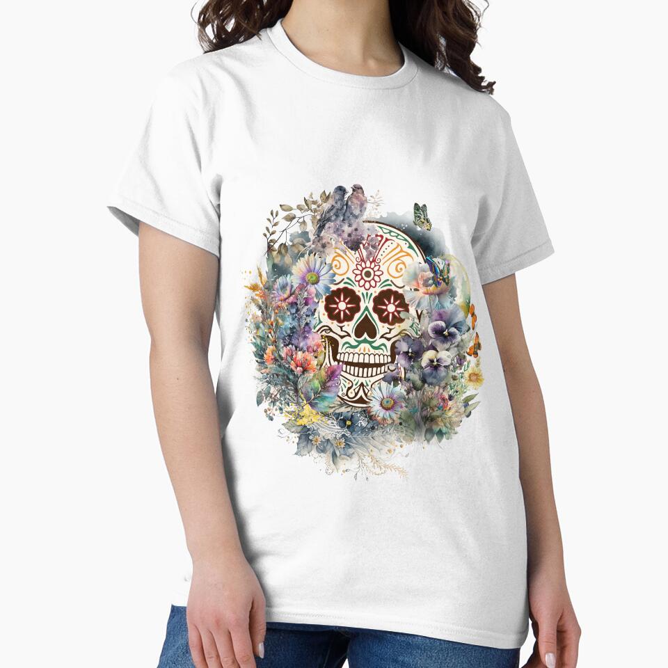 Ethereal skull by H2O-HisHerOufit