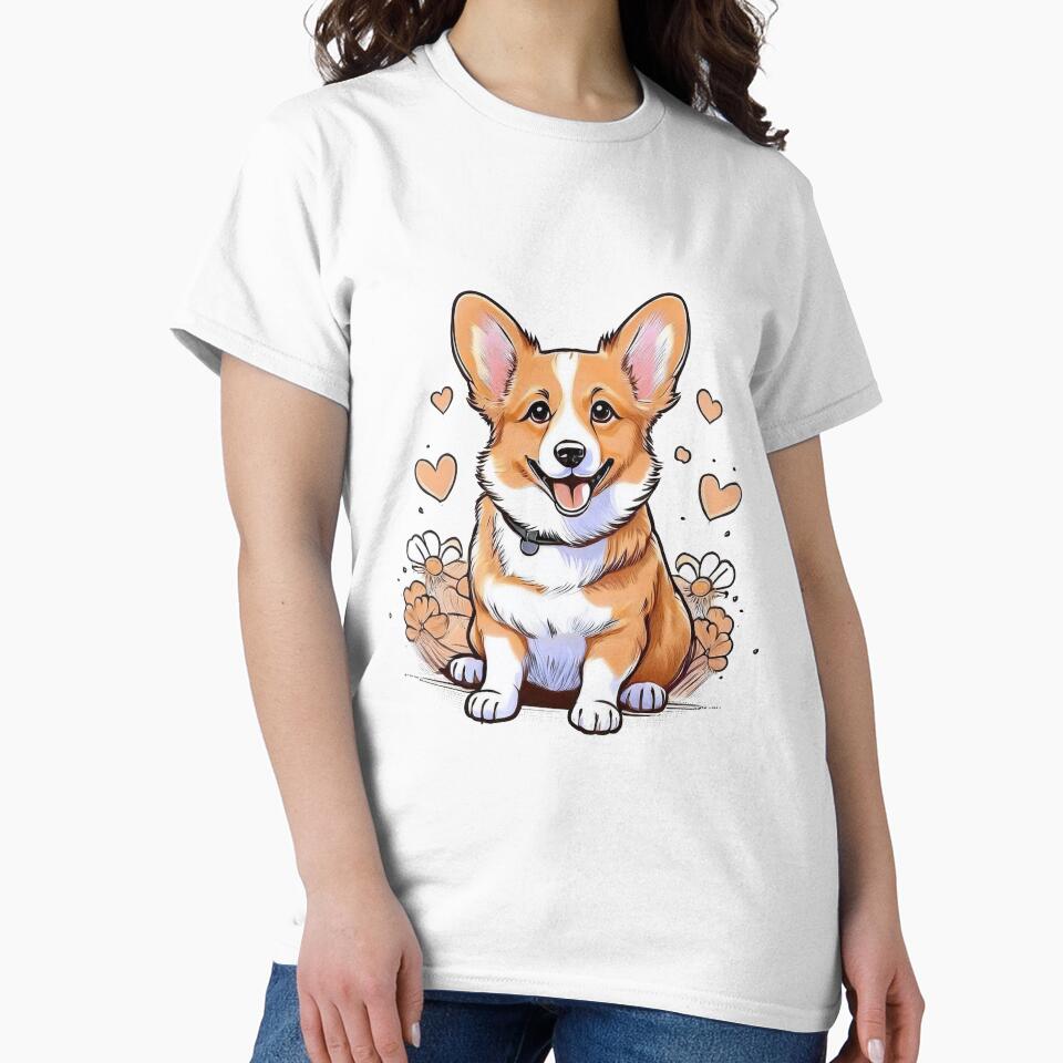 Fluff Butt Royalty - Corgi Art by RockitBaby