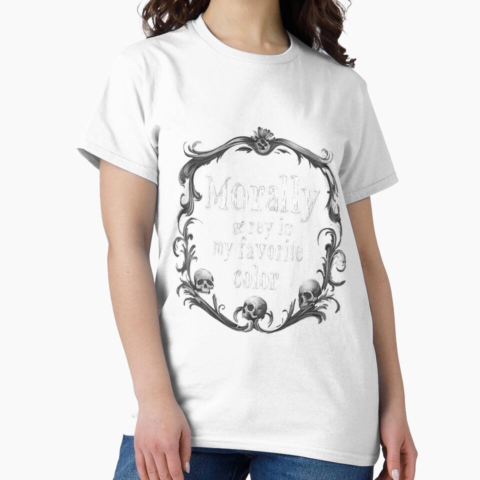 Morally Grey is My Favorite Color by HealthyNightsh