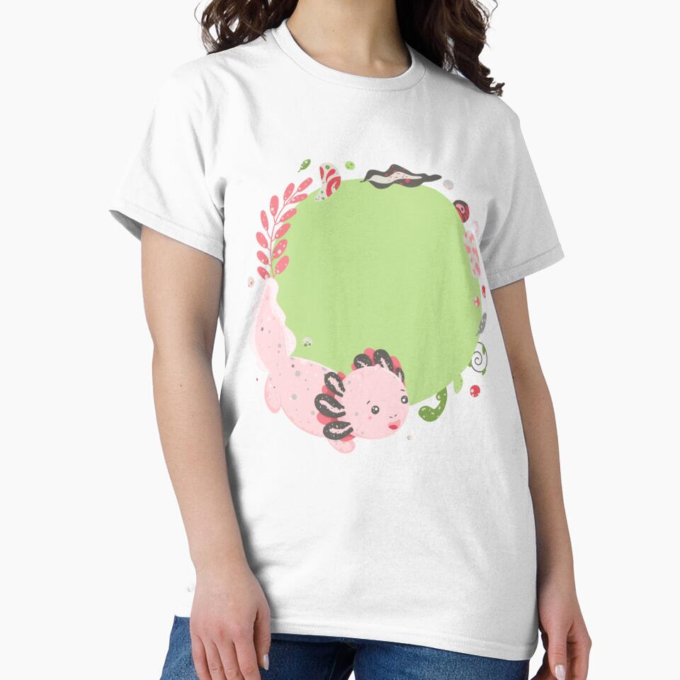 axolotl funny by Jaslyndizon