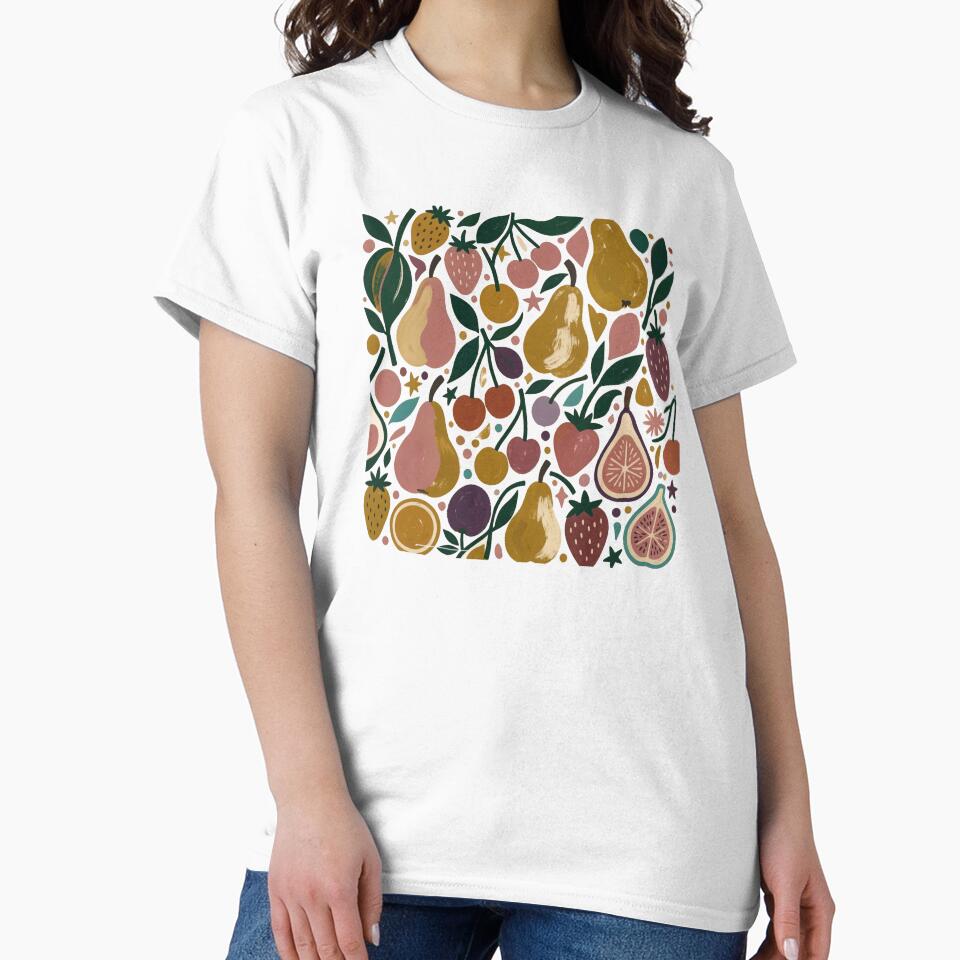 Fruit Garden Pattern by laterkatergator