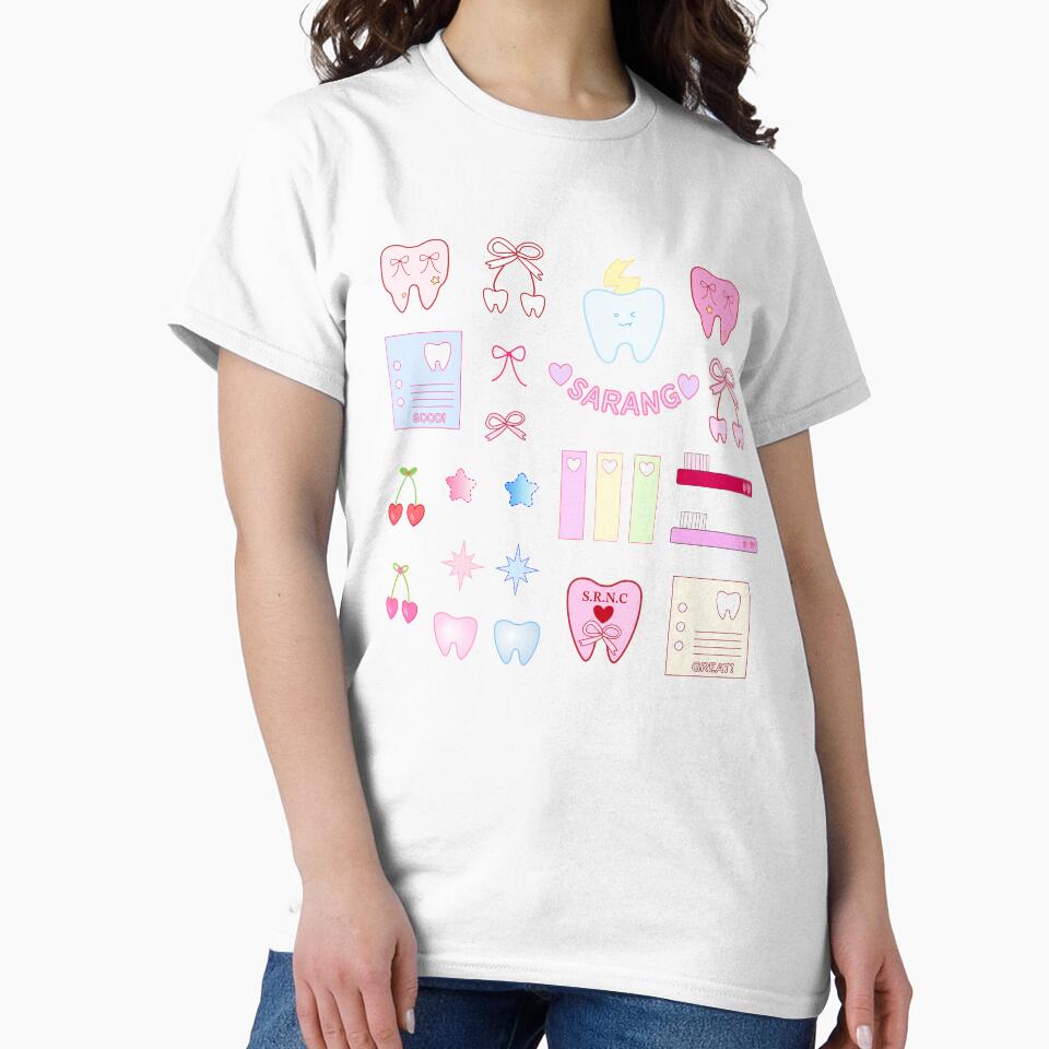 Illit Sarangnee Club Stickers by Greatbluewhale3