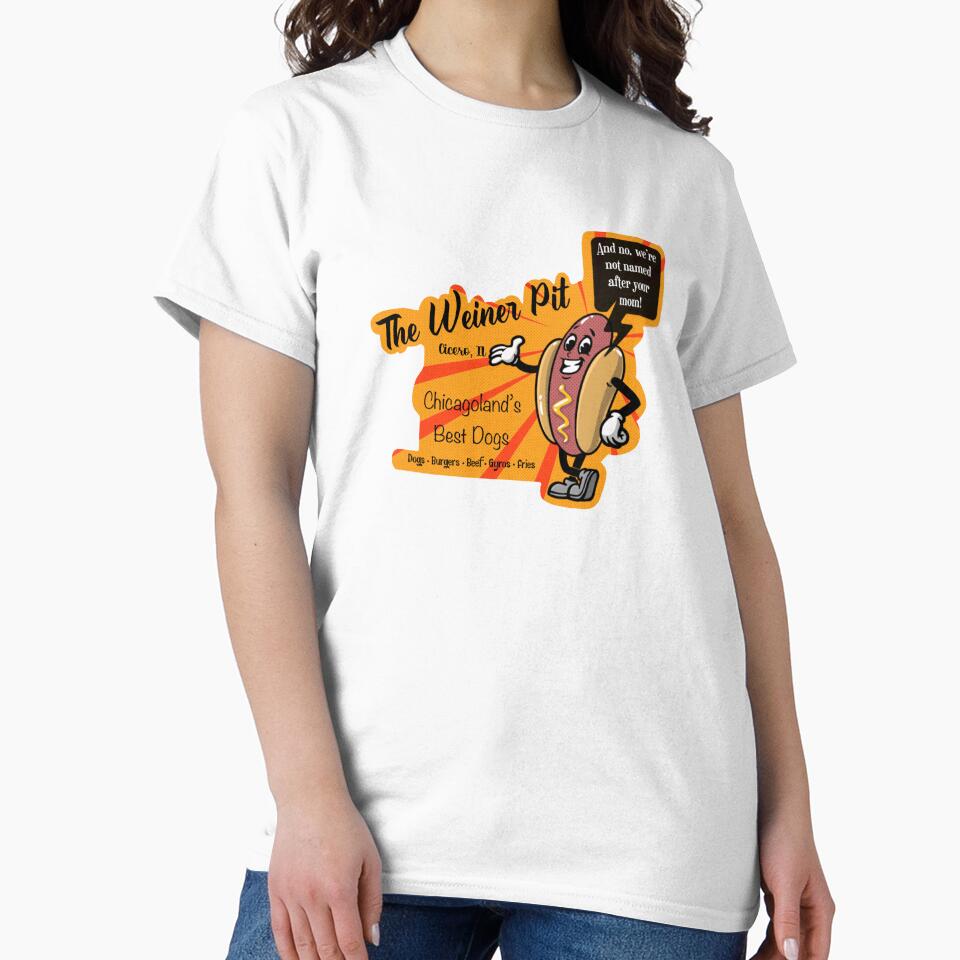 The Weiner Pit Hot Dog Stand by Milhouse602