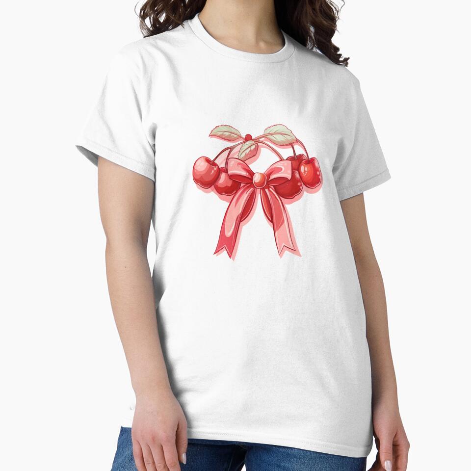 Cherry Bow by AnnDart