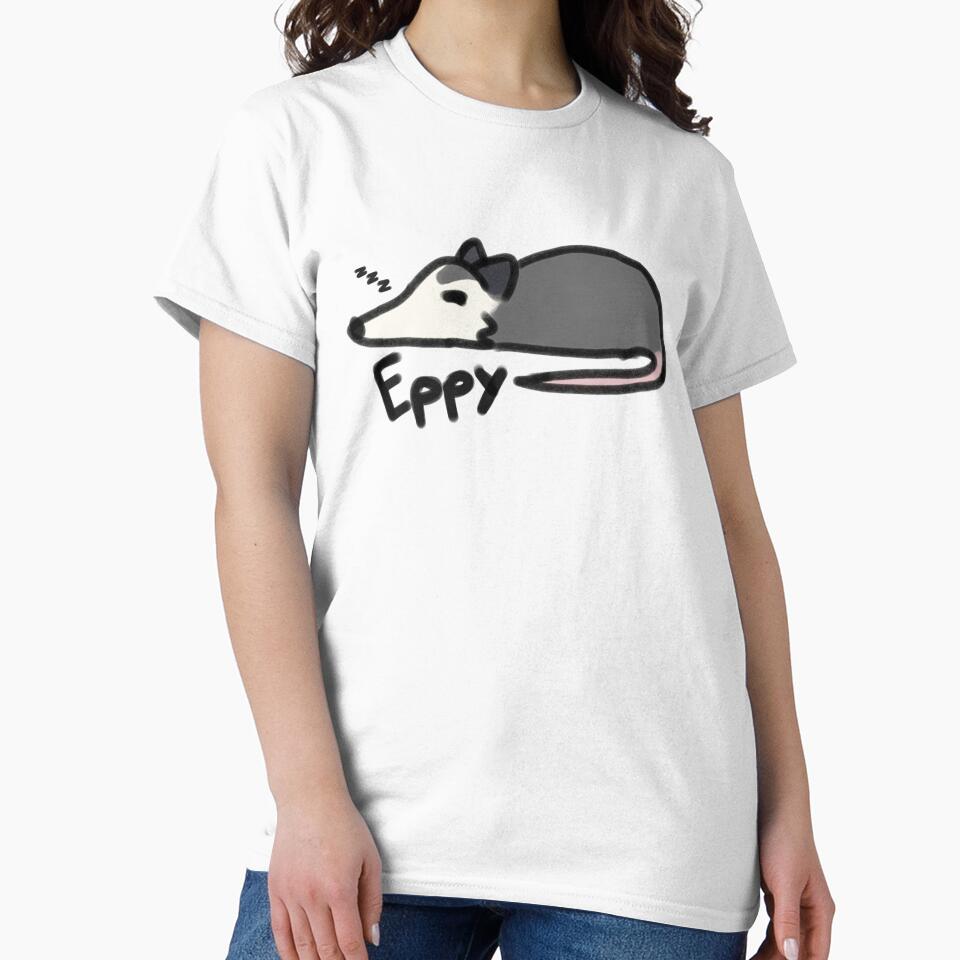 Eppy Opossum Possum Sleepy Tired Nap by doodledont