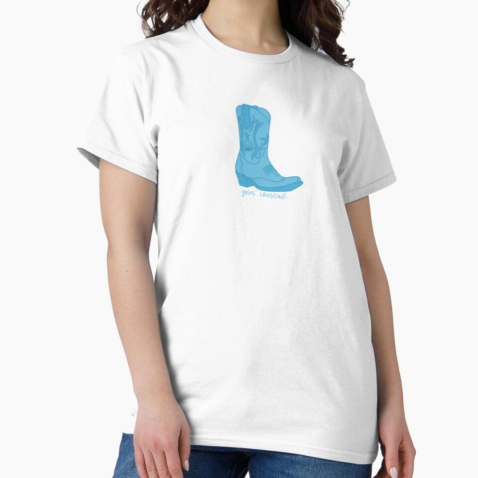 Coastal Boot by eryncreates