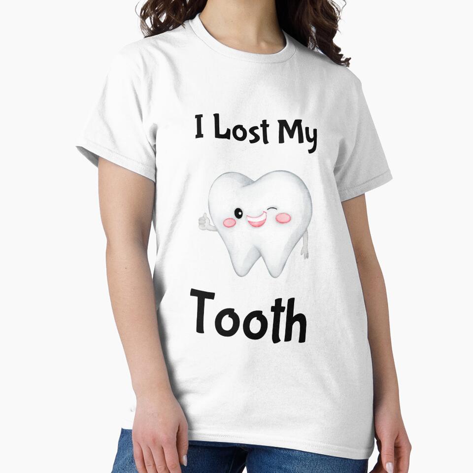 I Lost My Tooth by ShamblesShirts
