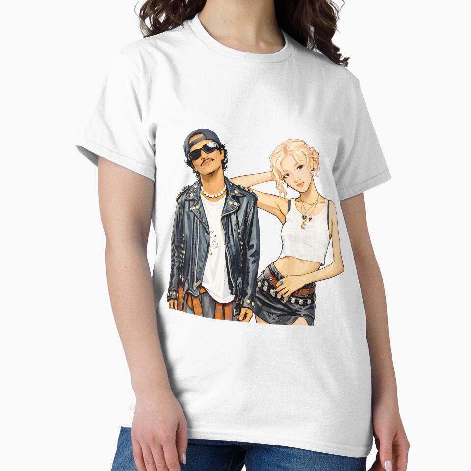 Retro Funk Duo Portrait by ComptonziArt