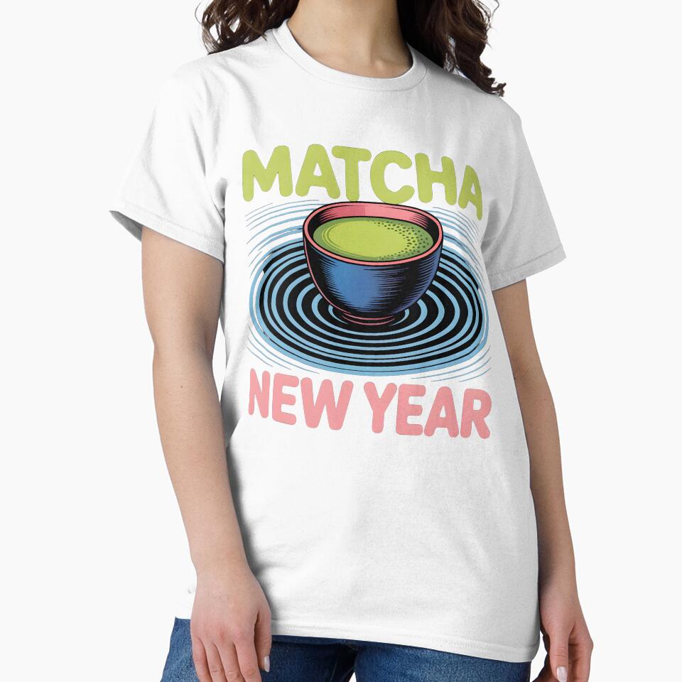 Minimalist Matcha New Year Zen Tea by Luadline