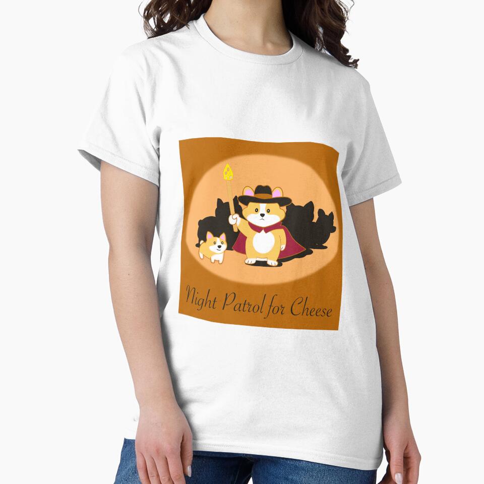 Night Patrol for Cheese by Sachi-Design