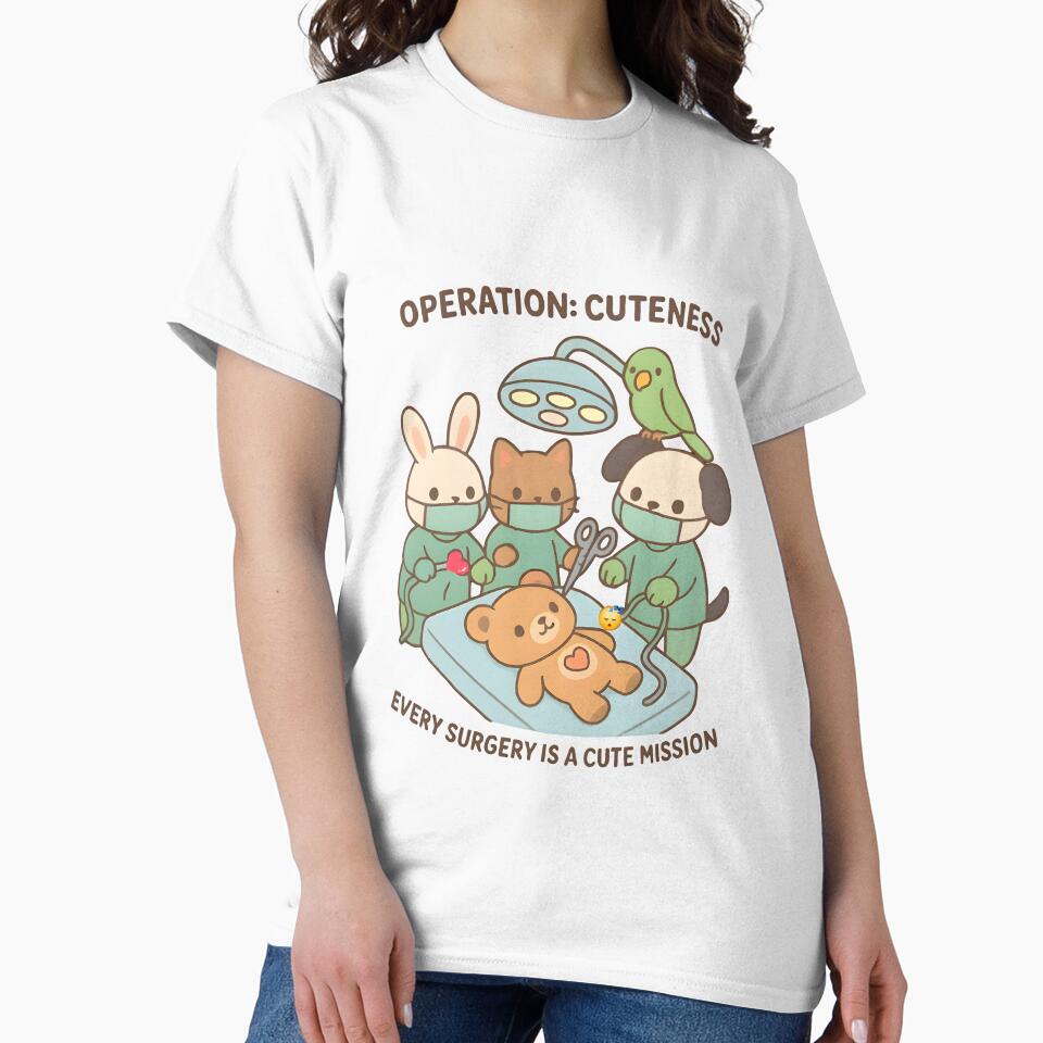Vet life -  Operation : cuteness, every surgery is a cute mission by Bettybee00