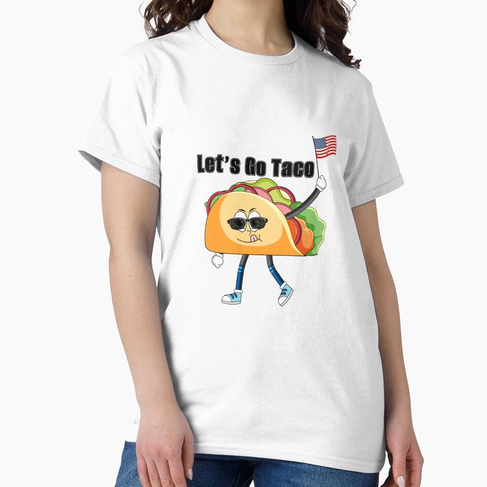 Let’s Go Tacos – Funny Mexican Food Lover Design by Essafi  ⭐️⭐️⭐️⭐️⭐️⭐️