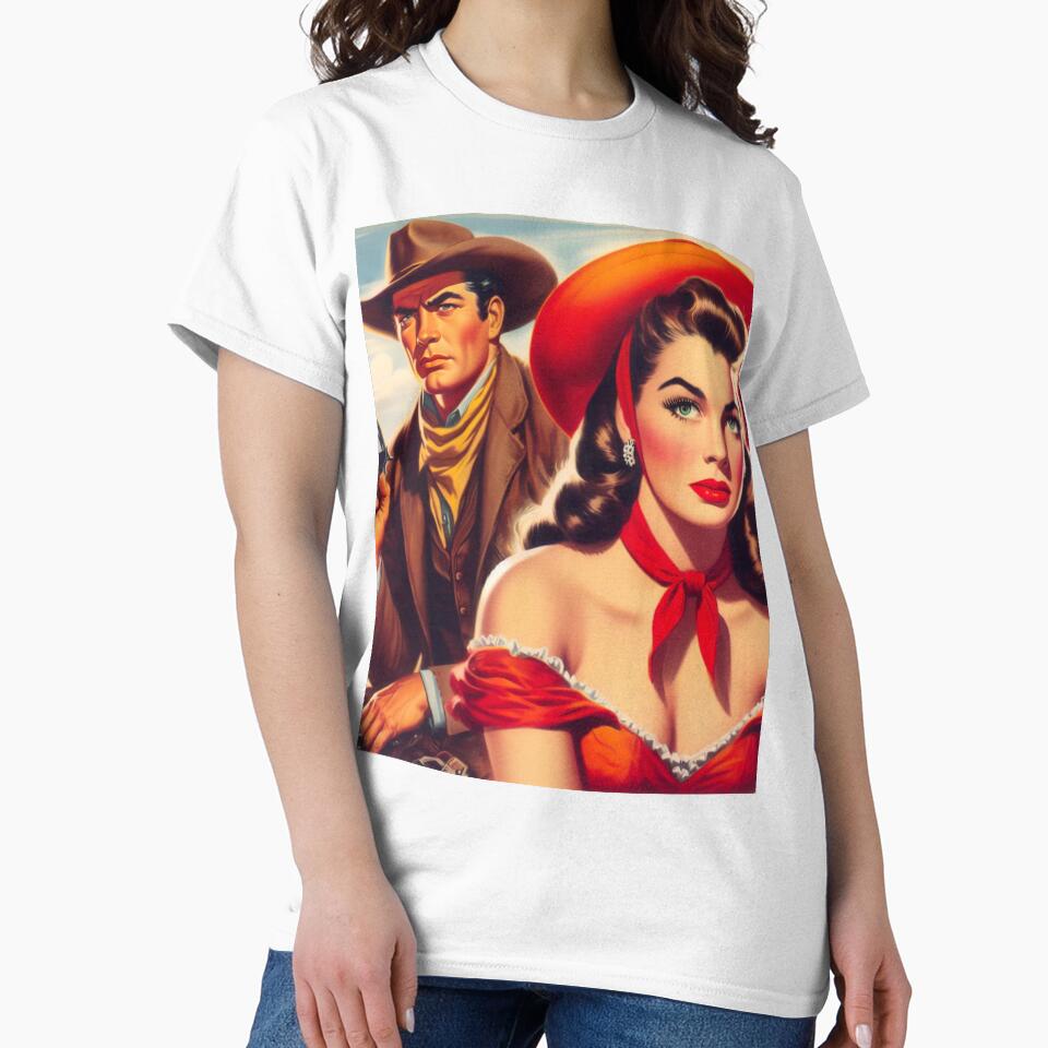 Retro Pulp Western by PulpVintage