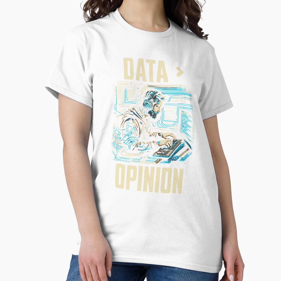 Data > Opinion | Big Data | Data Scientist | Statistician | Data Analyst | Data Lover | Machine Learning by jadedscientist
