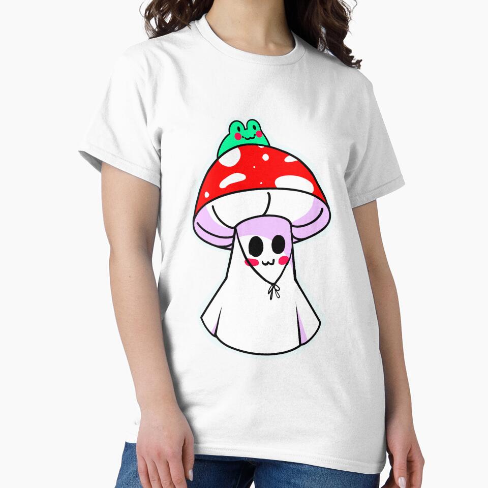 Frog on Shroom by molson001