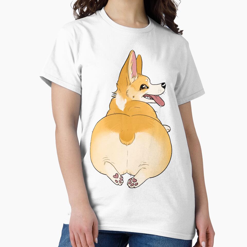 Corgi BUTT by jo-sphinx