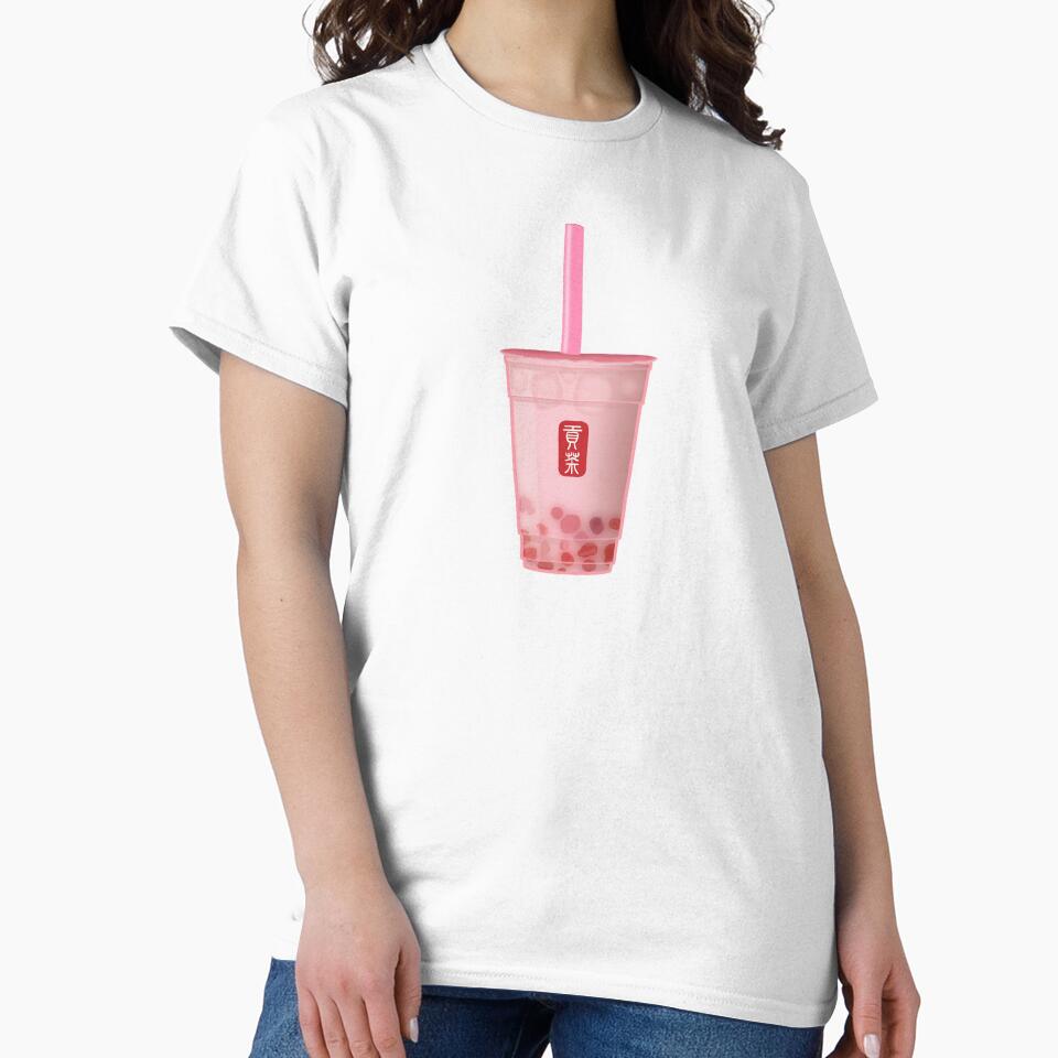 Strawberry Bubble Tea by Jay-cm