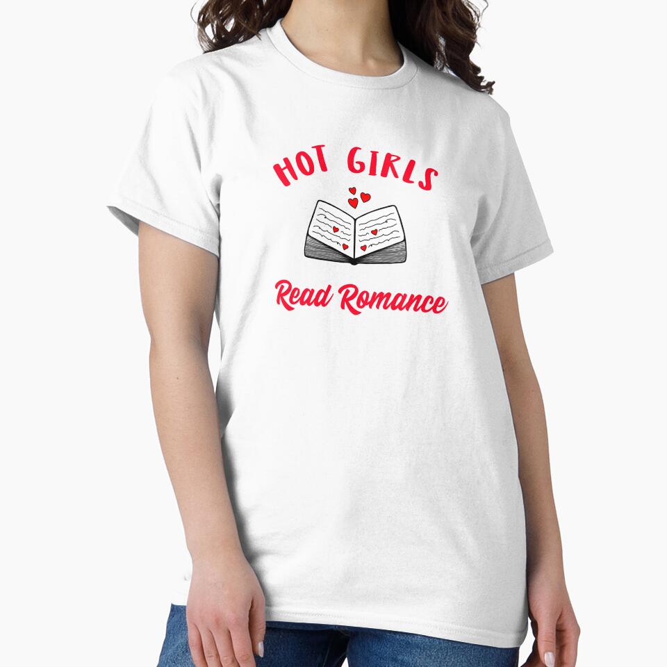Hot Girls Read Romance Books by Sartoris Art