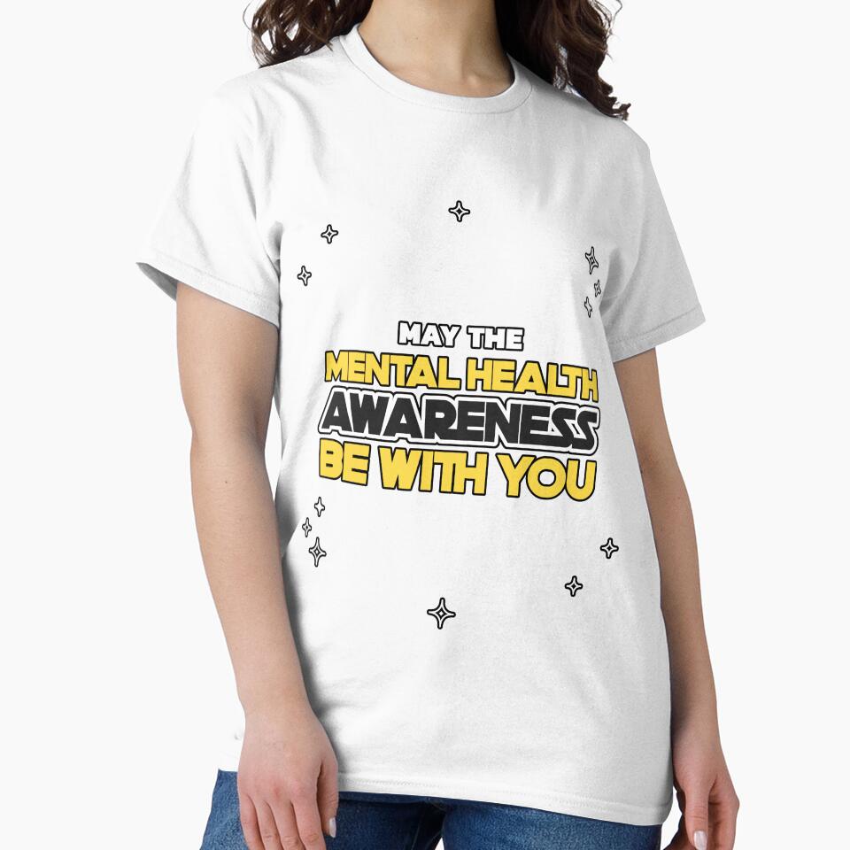 May the Mental Health Awareness Be With You by Winter--Flowers