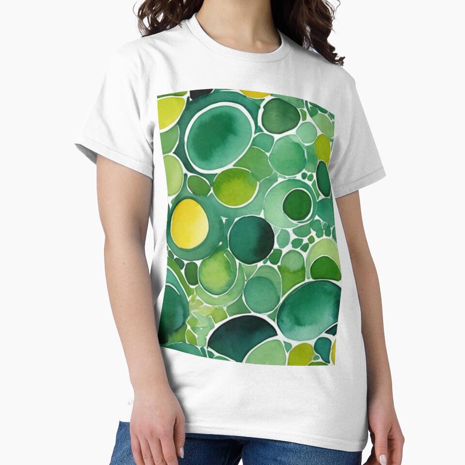 Green bubbles whirlpool by Reignchaos80