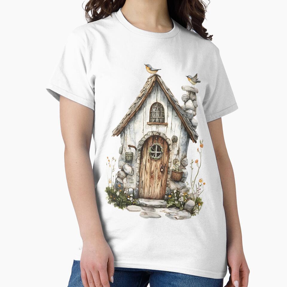 Fairycore Aesthetic: Ethereal Forest Fairy House by bapupa