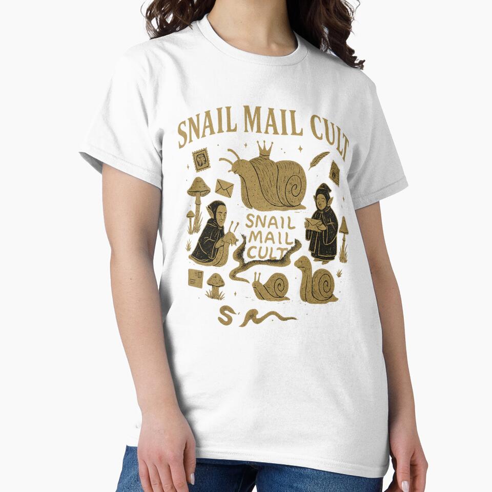 Snail Mail Cult by MotasDesigns