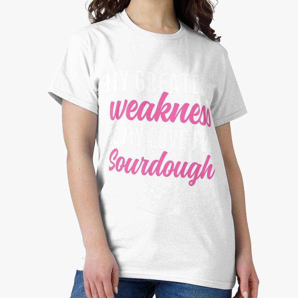 My Love For Sourdough Funny Sourdough Bread Lover by BlueBerry-Pengu