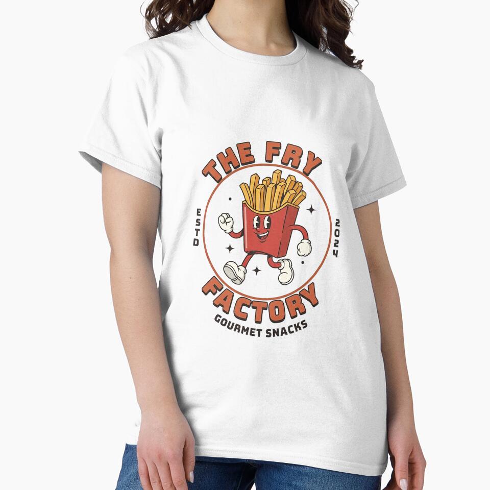 The Fry Factory! Retro French Fries Mascot by HoopeStylee