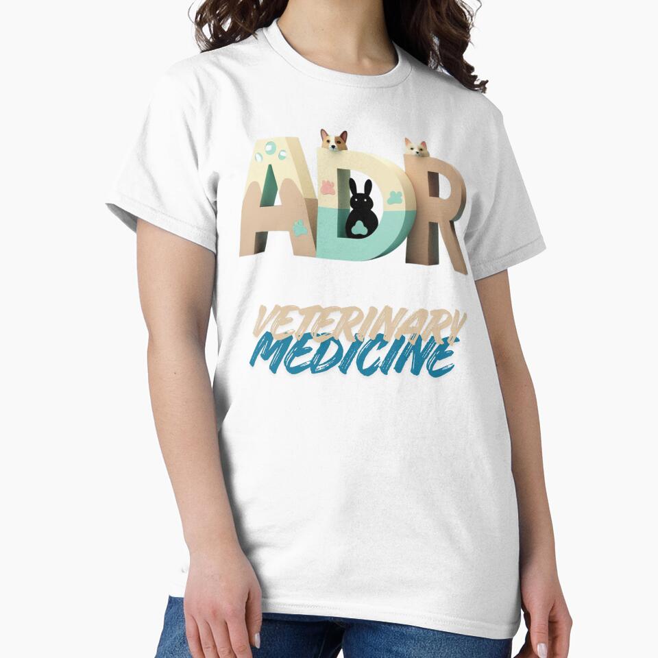 adr aint doing right, vet tech life, veterinary humor, vet clinic, vet medicine, vet crewneck, funny vet gift, lvt life, dvm life, vet student gift, animal hospital humor, vet appreciation by Davidnft