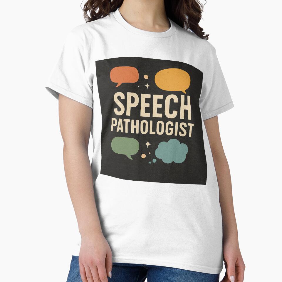 Speech Pathologist Design by TeeCraftTeeCo