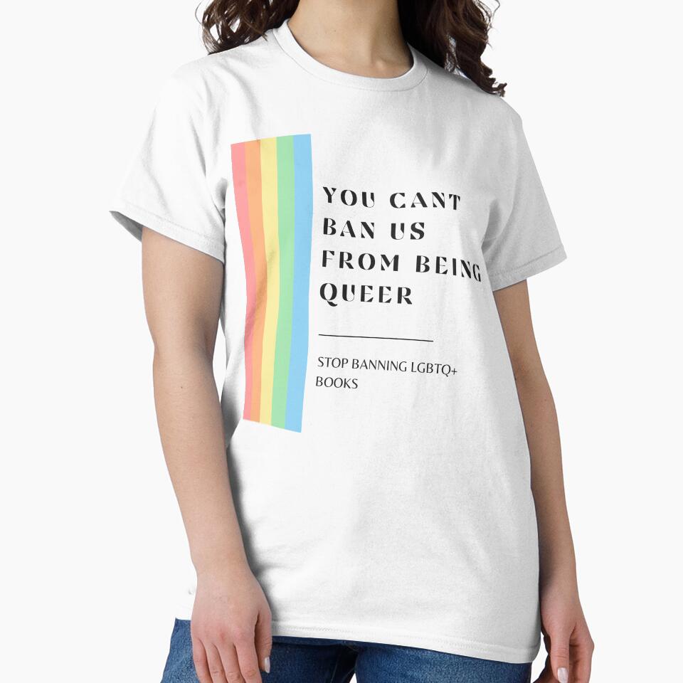 You can't ban us from being queer, stop banning queer books by MysteriesBooks