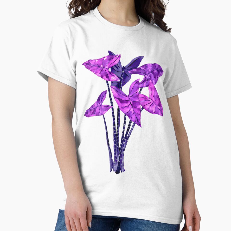 Alocasia Zebrina Purple by lqycnvzxyg3