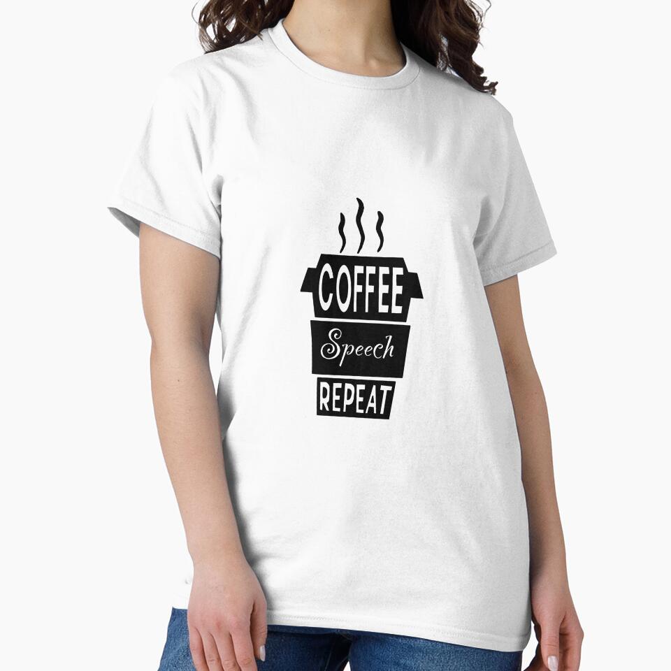 Coffee Speech Repeat by lisag1998