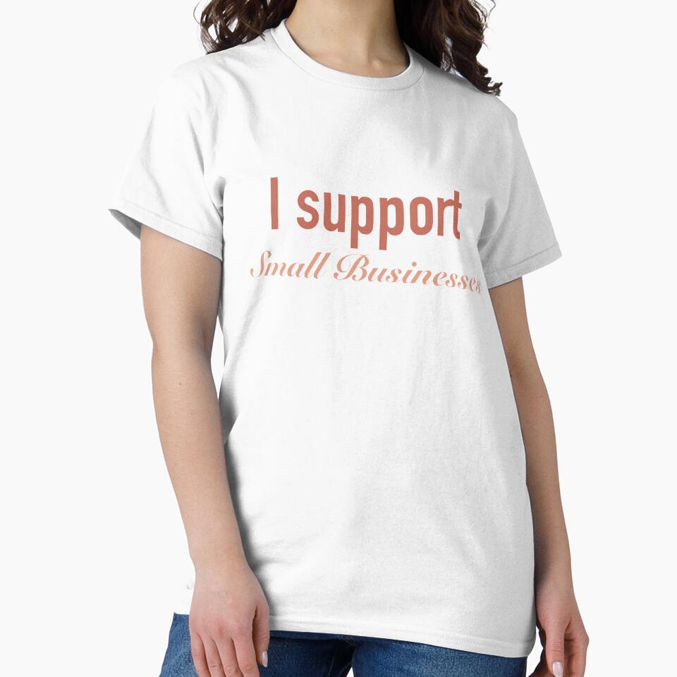 I support small businesses by jessica-brink