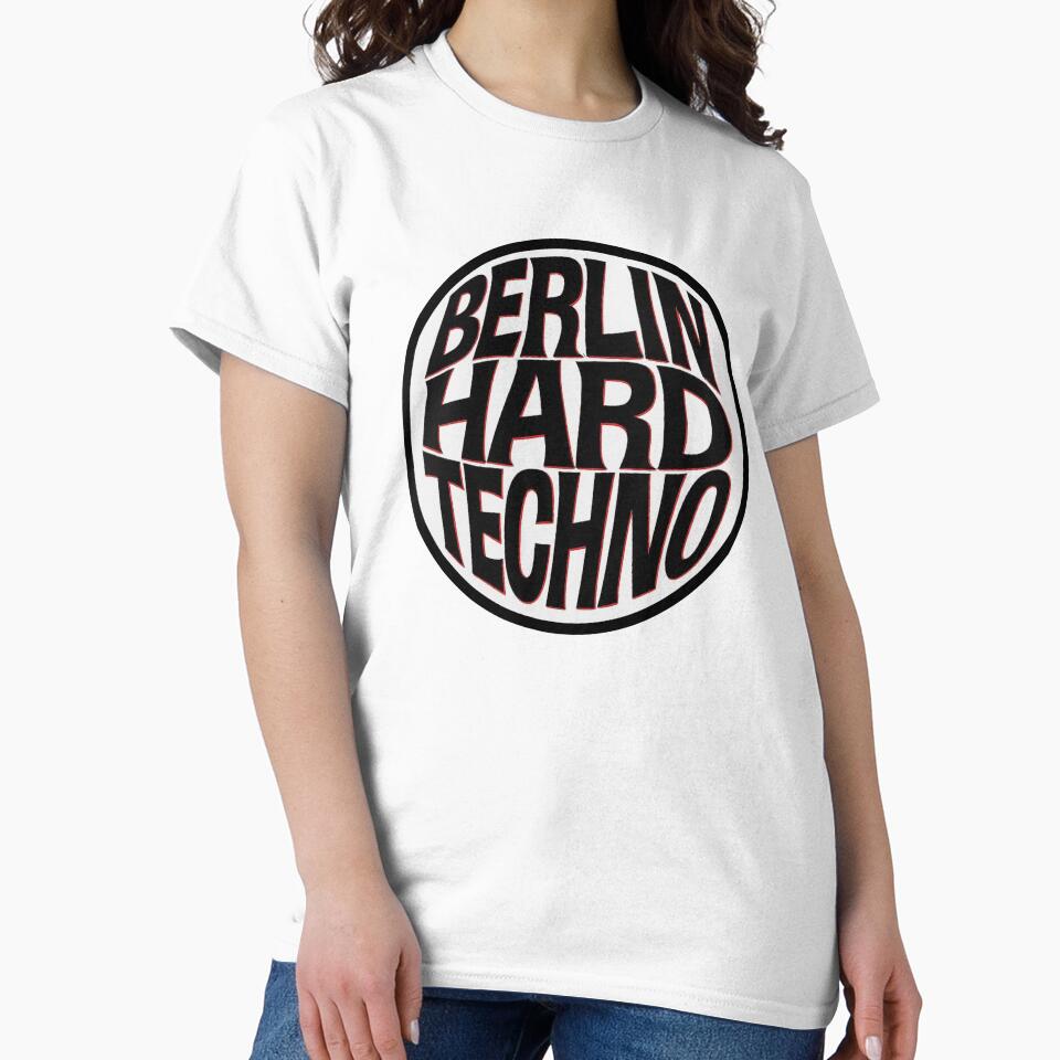 Berlin Hard Techno – Underground Club Scene Design by |TRSSHOP|