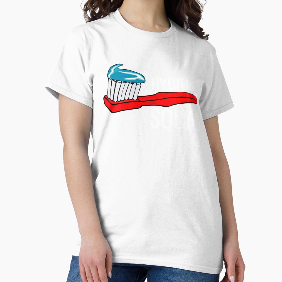 Dental Hygienist Squad Toothbrush by jacks-tees