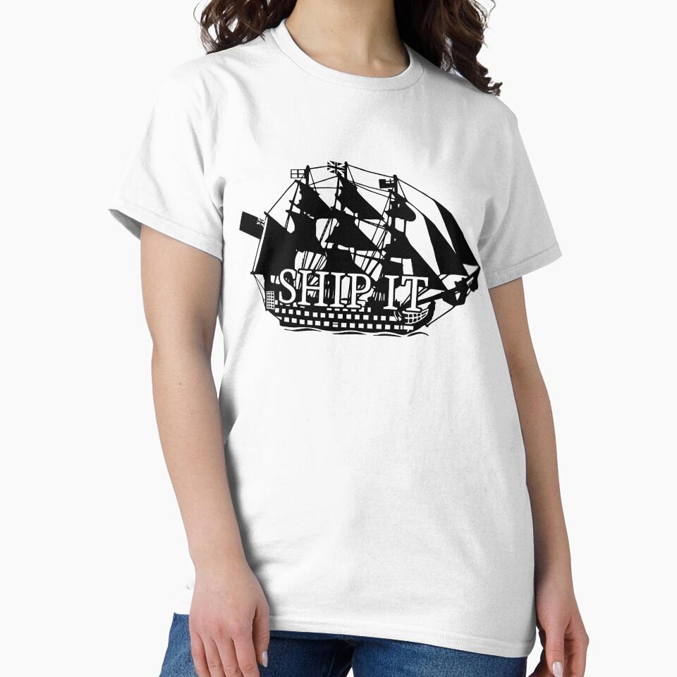 Ship It - Vintage by bellatierra