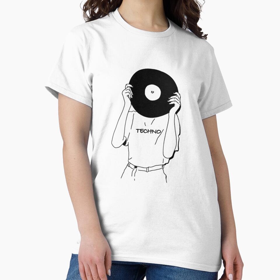 Techno Vinyl by WildWearMT
