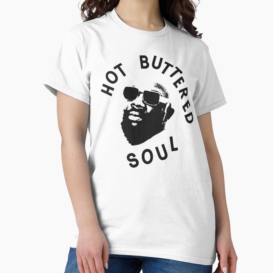 Isaac Hayes - Hot Buttered Soul by theoralcollage