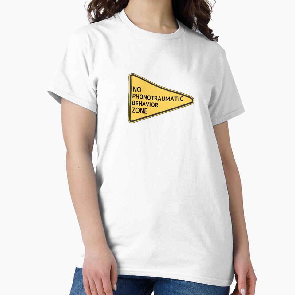 No Phonotraumatic Behavior Zone by bellaabreu
