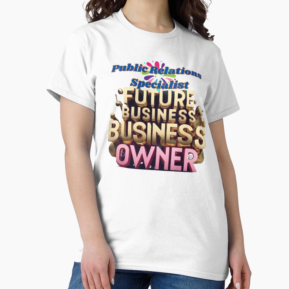 PUBLIC RELATIONS SPECIALIST FUTURE BUSINESS OWNER, MOM, DAD, GIFT, PYJAMAS by carlos crane