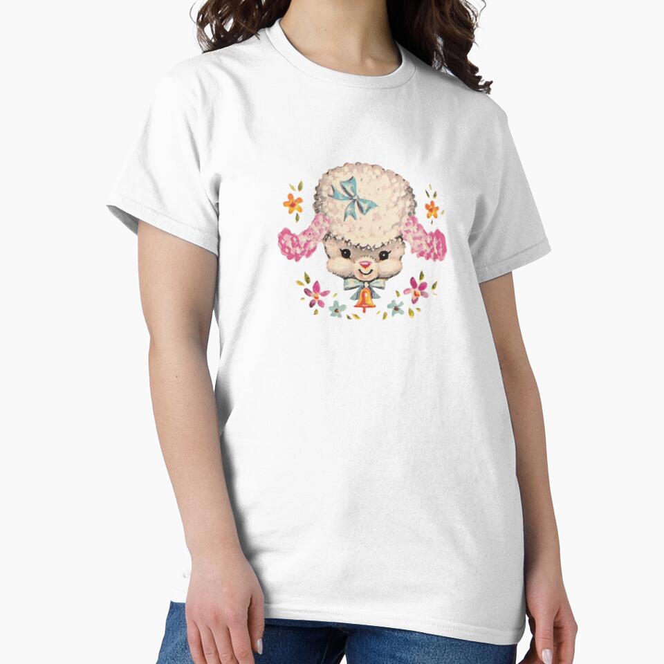 Coquette Vintage Sheep by Pixiedrop